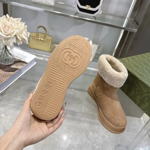 Replica Gucci Boots For Women #1400891 $118.00 USD for Wholesale