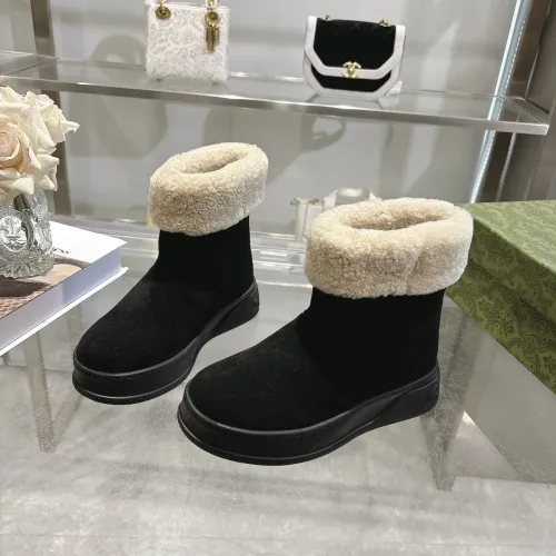 Gucci Boots For Women #1400892 $118.00 USD, Wholesale Replica Gucci Boots