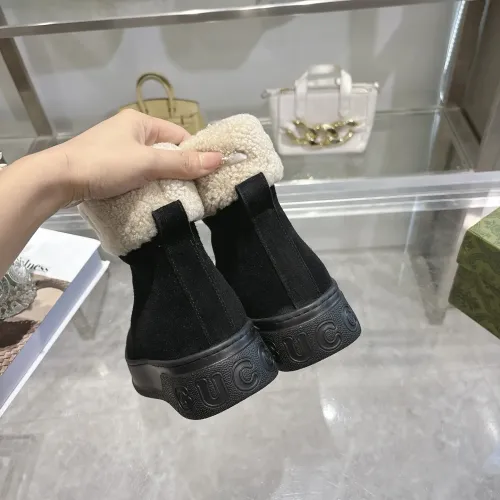 Replica Gucci Boots For Women #1400892 $118.00 USD for Wholesale