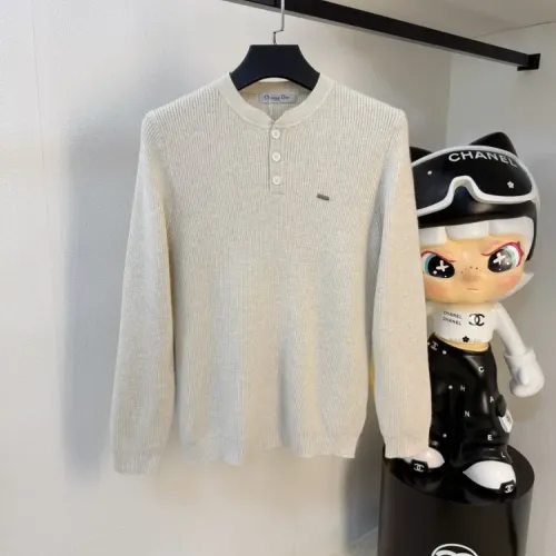Christian Dior Sweaters Long Sleeved For Unisex #1400893 $100.00 USD, Wholesale Replica Christian Dior Sweaters