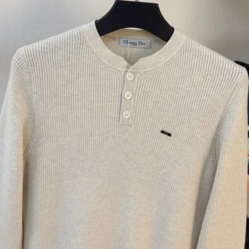 Replica Christian Dior Sweaters Long Sleeved For Unisex #1400893 $100.00 USD for Wholesale