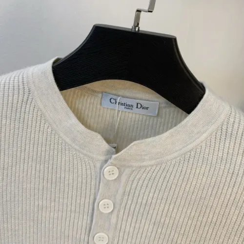 Replica Christian Dior Sweaters Long Sleeved For Unisex #1400893 $100.00 USD for Wholesale