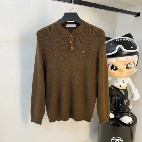 Christian Dior Sweaters Long Sleeved For Unisex #1400894 $100.00 USD, Wholesale Replica Christian Dior Sweaters