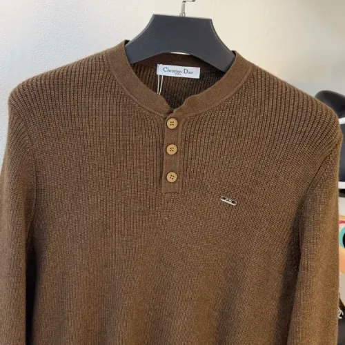 Replica Christian Dior Sweaters Long Sleeved For Unisex #1400894 $100.00 USD for Wholesale
