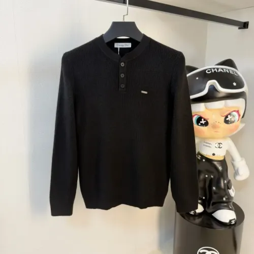 Christian Dior Sweaters Long Sleeved For Unisex #1400895 $100.00 USD, Wholesale Replica Christian Dior Sweaters