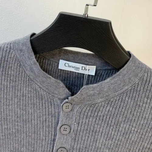 Replica Christian Dior Sweaters Long Sleeved For Unisex #1400896 $100.00 USD for Wholesale