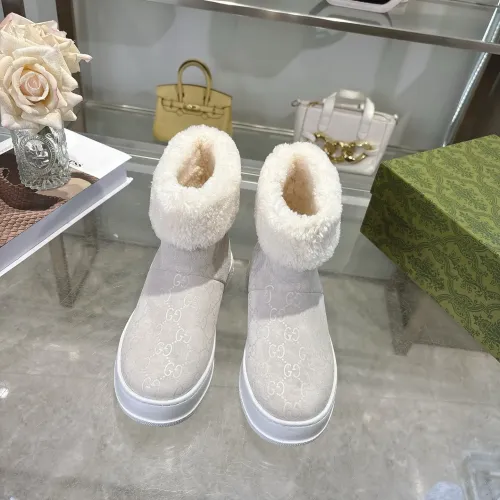 Replica Gucci Boots For Women #1400897 $118.00 USD for Wholesale