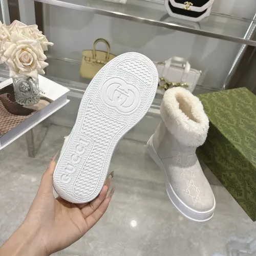 Replica Gucci Boots For Women #1400897 $118.00 USD for Wholesale
