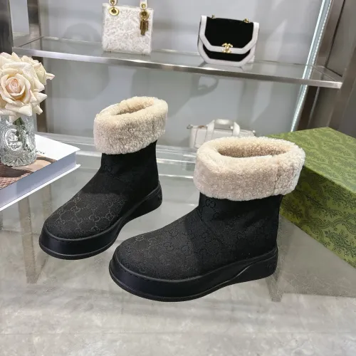 Gucci Boots For Women #1400899 $118.00 USD, Wholesale Replica Gucci Boots