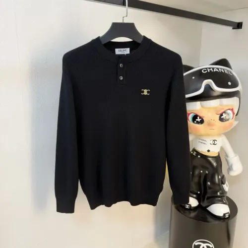Celine Sweaters Long Sleeved For Unisex #1400900 $100.00 USD, Wholesale Replica Celine Sweaters