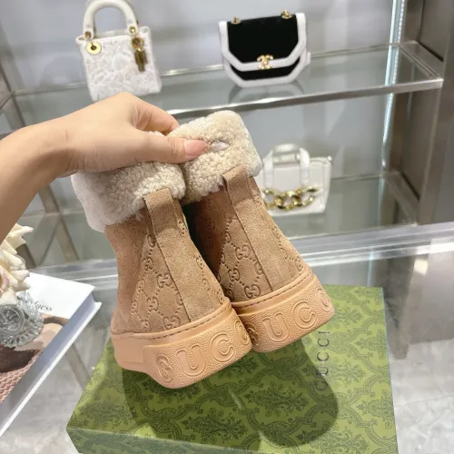 Replica Gucci Boots For Women #1400902 $118.00 USD for Wholesale