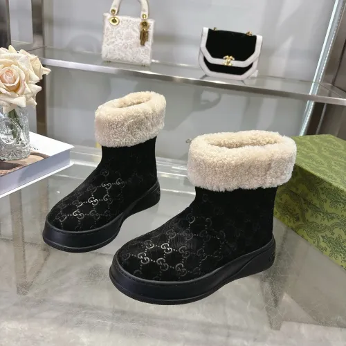 Gucci Boots For Women #1400905 $118.00 USD, Wholesale Replica Gucci Boots