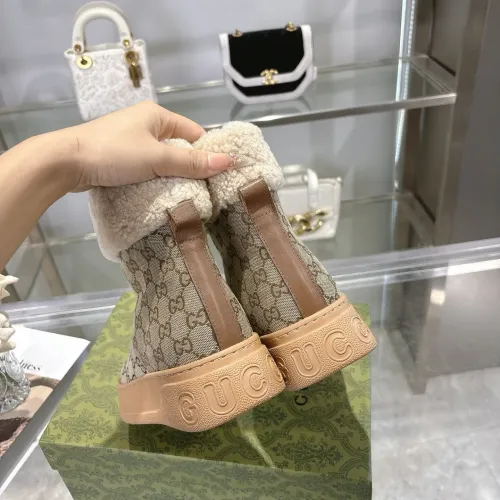 Replica Gucci Boots For Women #1400907 $118.00 USD for Wholesale