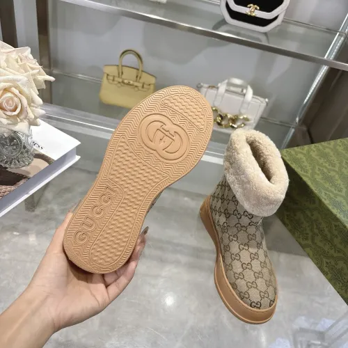 Replica Gucci Boots For Women #1400907 $118.00 USD for Wholesale
