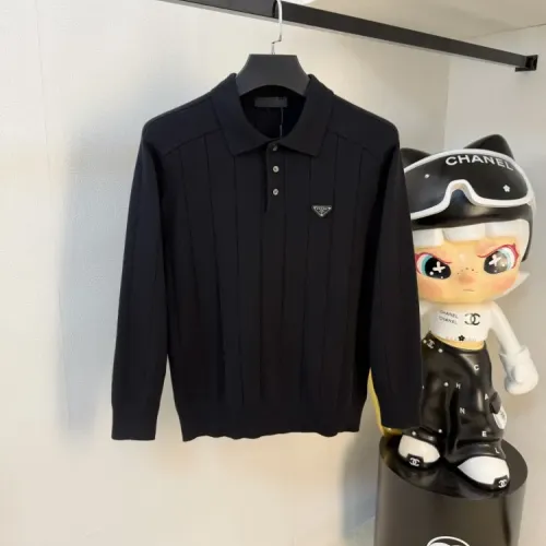 Prada Sweaters Long Sleeved For Unisex #1400908 $100.00 USD, Wholesale Replica Prada Sweaters