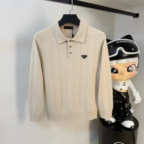 Prada Sweaters Long Sleeved For Unisex #1400910 $100.00 USD, Wholesale Replica Prada Sweaters