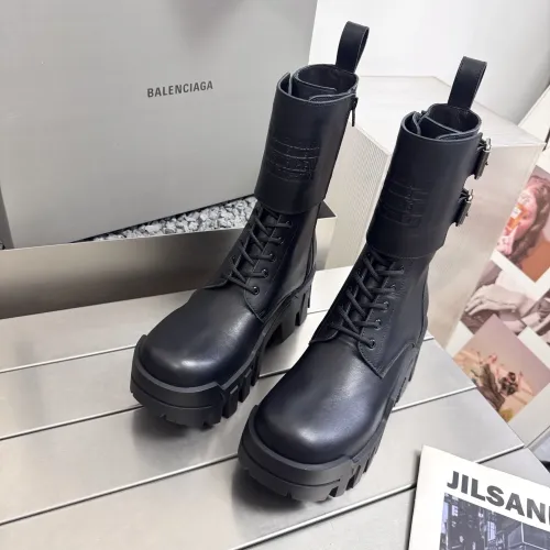 Replica Balenciaga Boots For Women #1400911 $180.00 USD for Wholesale
