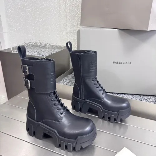 Replica Balenciaga Boots For Women #1400911 $180.00 USD for Wholesale