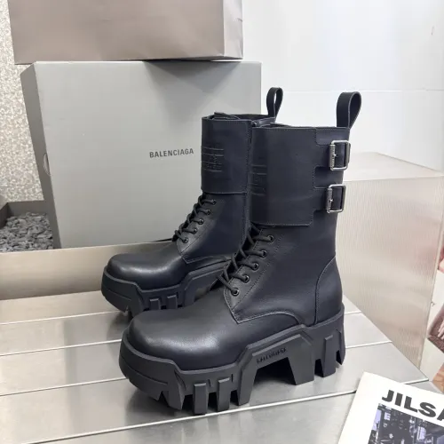 Balenciaga Boots For Men #1400915 $180.00 USD, Wholesale Replica Balenciaga Boots