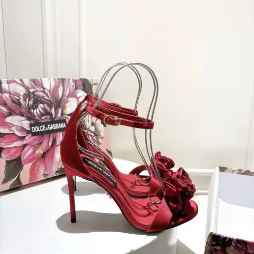 Dolce &amp; Gabbana D&amp;G Sandal For Women #1400922 $108.00 USD, Wholesale Replica Dolce &amp; Gabbana D&amp;G Sandal