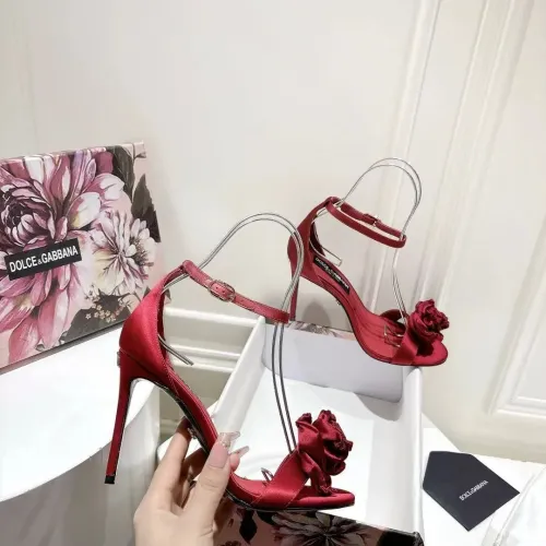 Replica Dolce & Gabbana D&G Sandal For Women #1400922 $108.00 USD for Wholesale