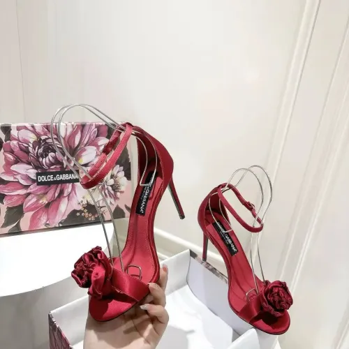Replica Dolce & Gabbana D&G Sandal For Women #1400922 $108.00 USD for Wholesale