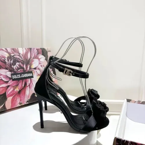 Dolce &amp; Gabbana D&amp;G Sandal For Women #1400923 $108.00 USD, Wholesale Replica Dolce &amp; Gabbana D&amp;G Sandal
