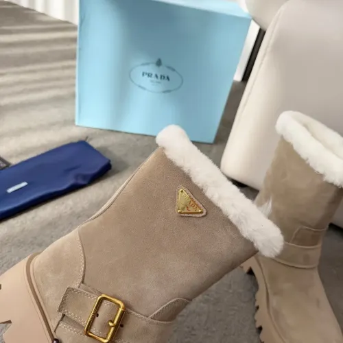 Replica Prada Boots For Women #1400924 $118.00 USD for Wholesale