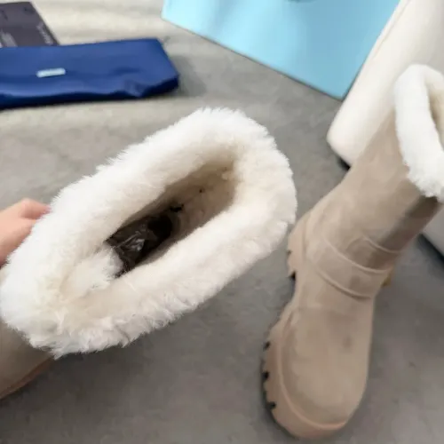 Replica Prada Boots For Women #1400924 $118.00 USD for Wholesale