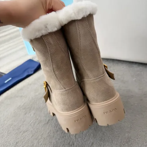 Replica Prada Boots For Women #1400924 $118.00 USD for Wholesale