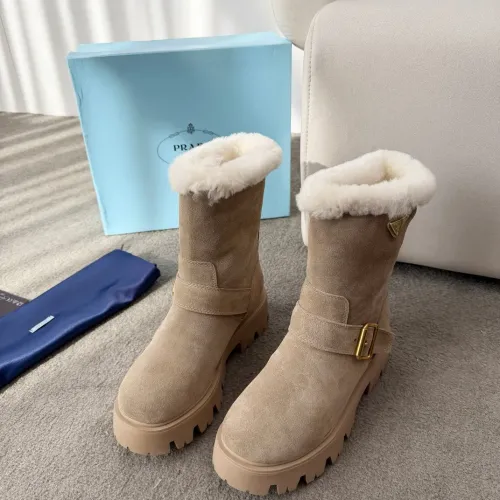 Replica Prada Boots For Women #1400924 $118.00 USD for Wholesale
