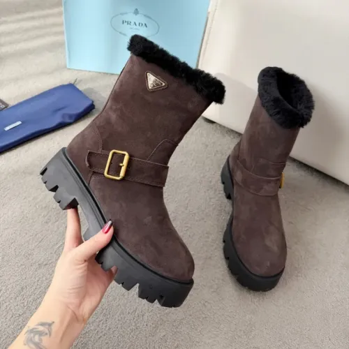 Prada Boots For Women #1400925 $118.00 USD, Wholesale Replica Prada Boots