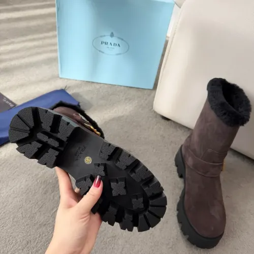 Replica Prada Boots For Women #1400925 $118.00 USD for Wholesale