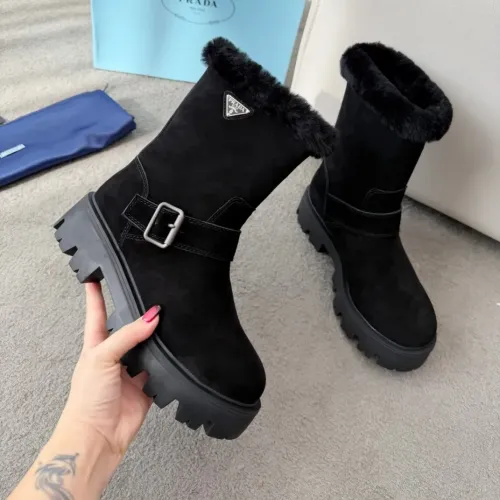 Prada Boots For Women #1400926 $118.00 USD, Wholesale Replica Prada Boots