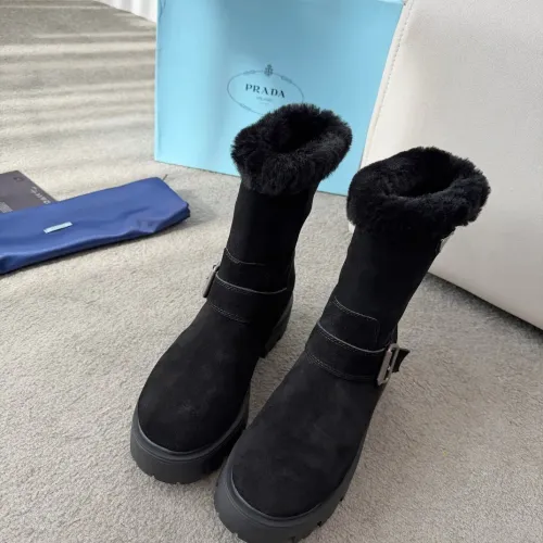 Replica Prada Boots For Women #1400926 $118.00 USD for Wholesale