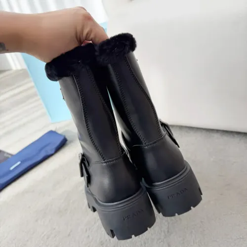 Replica Prada Boots For Women #1400927 $118.00 USD for Wholesale