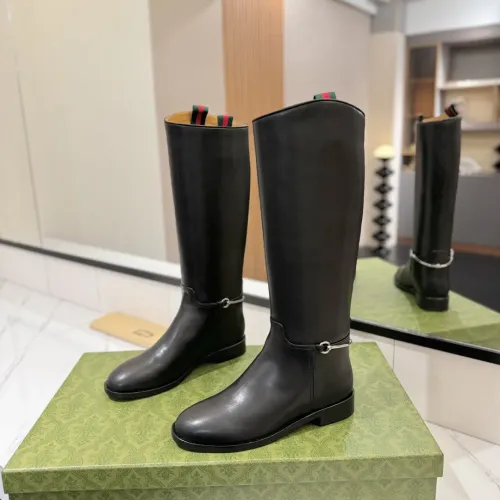 Gucci Boots For Women #1400928 $215.00 USD, Wholesale Replica Gucci Boots