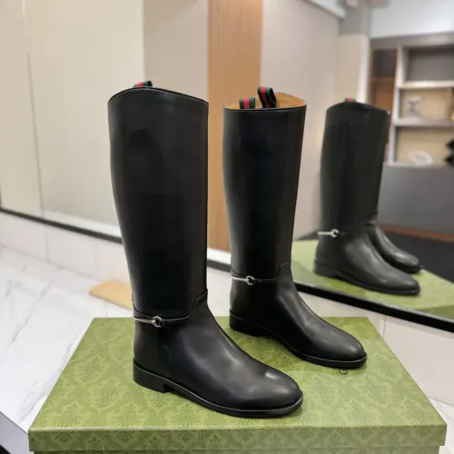 Replica Gucci Boots For Women #1400928 $215.00 USD for Wholesale