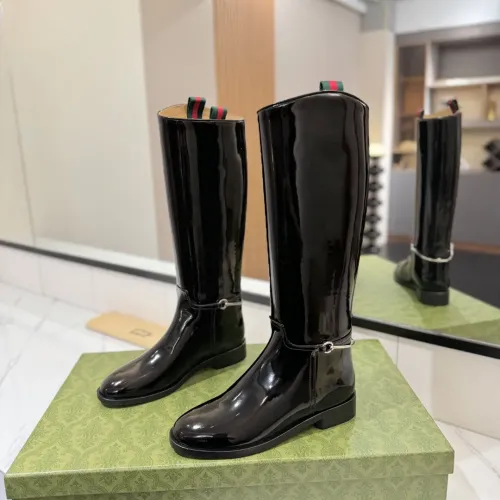 Gucci Boots For Women #1400929 $215.00 USD, Wholesale Replica Gucci Boots