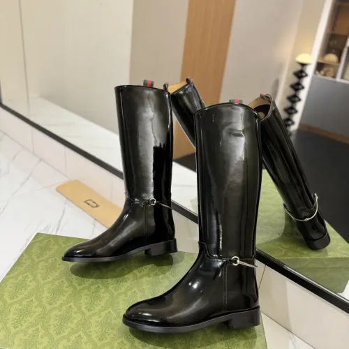 Replica Gucci Boots For Women #1400929 $215.00 USD for Wholesale