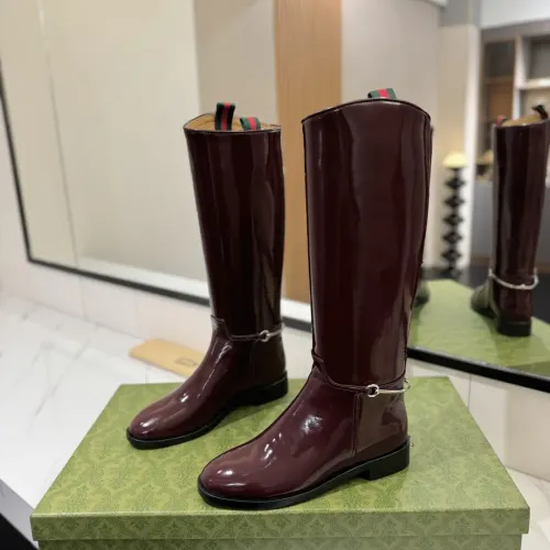 Gucci Boots For Women #1400930 $215.00 USD, Wholesale Replica Gucci Boots