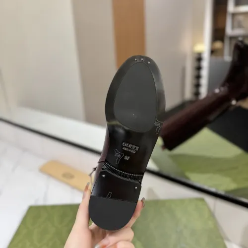 Replica Gucci Boots For Women #1400930 $215.00 USD for Wholesale