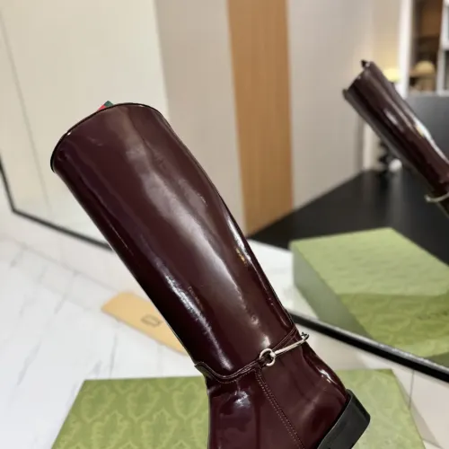 Replica Gucci Boots For Women #1400930 $215.00 USD for Wholesale