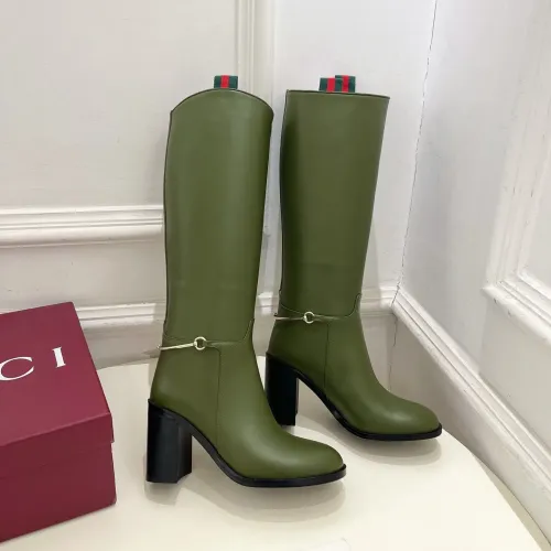 Gucci Boots For Women #1400931 $215.00 USD, Wholesale Replica Gucci Boots