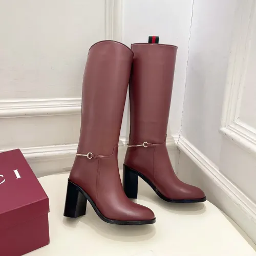 Gucci Boots For Women #1400932 $215.00 USD, Wholesale Replica Gucci Boots