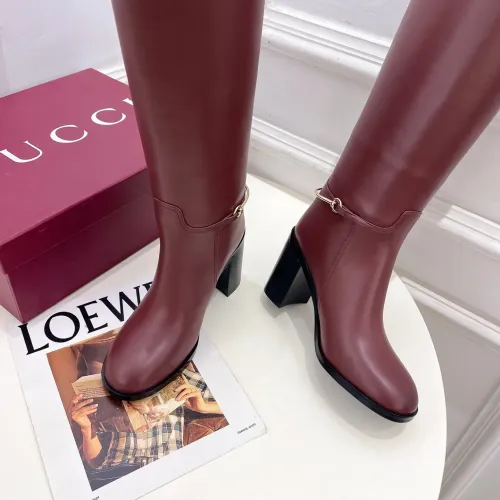 Replica Gucci Boots For Women #1400932 $215.00 USD for Wholesale