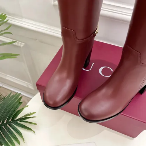 Replica Gucci Boots For Women #1400932 $215.00 USD for Wholesale
