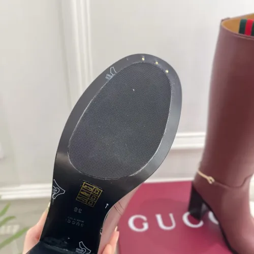 Replica Gucci Boots For Women #1400932 $215.00 USD for Wholesale