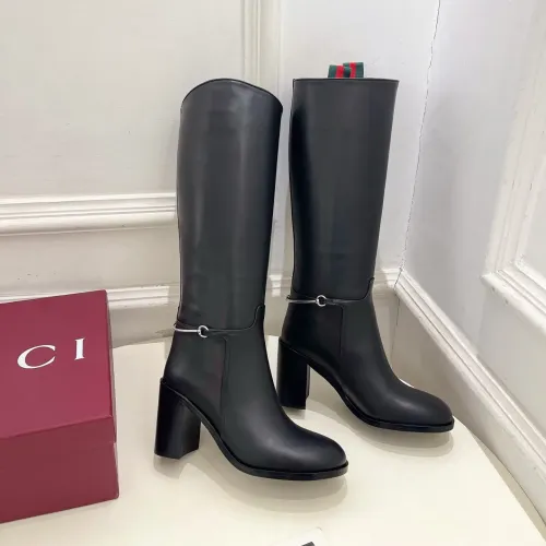 Gucci Boots For Women #1400933 $215.00 USD, Wholesale Replica Gucci Boots