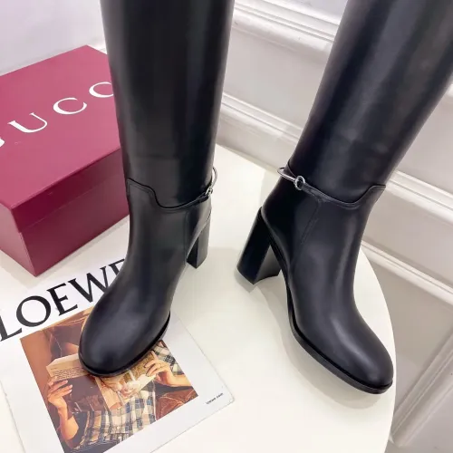 Replica Gucci Boots For Women #1400933 $215.00 USD for Wholesale